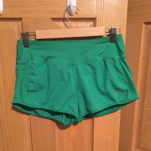 Nike running shorts